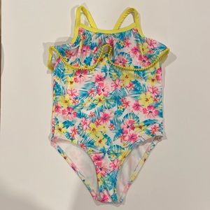 Penelope Mack girls one piece bathing suit size 8